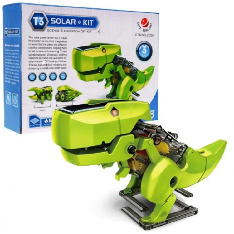 Solárna sada 3v1 zvieratká